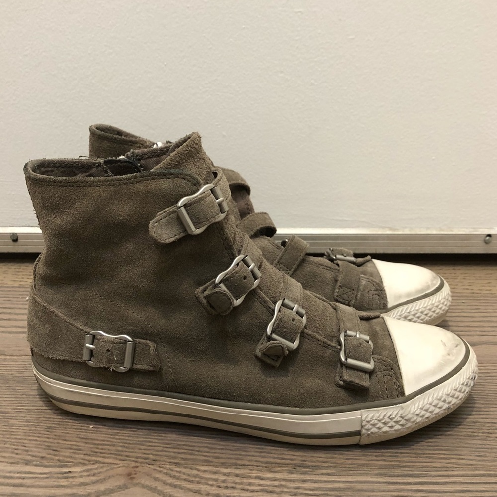 Ash Green Sneakers (38)